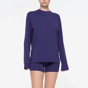 SKIMS Long Sleeve Top and Pant Set